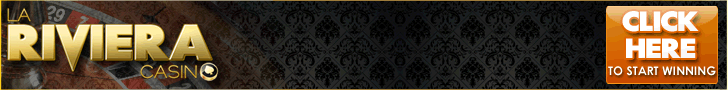 La Riviera Casino is a New RTG Casino that accepts players from the USA