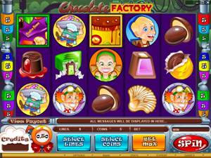 Chicolate Factory Slot Screenshot