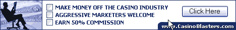 Become an affiliate at Casino Blasters and earn money from your referrals 10 levels deep!