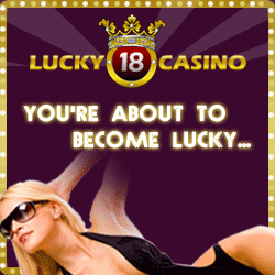 Lucky 18 Casino Accepts Players from the USA