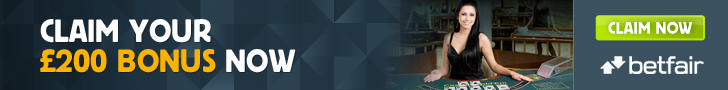 Bet on Tennis Matches and other sports betting events at Betfair Casino