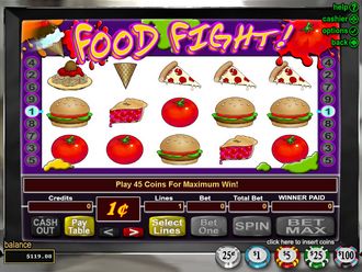 Food Fight Screenshot