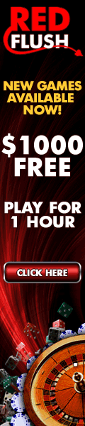 Play Caribbean Stud Poker at red Flush Casino