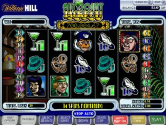 Gin Joint Jackpot Slot Screenshot