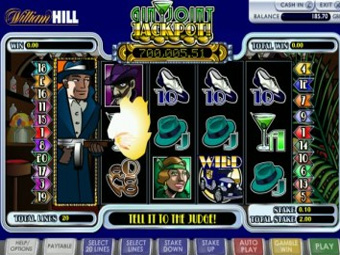 Gin Joint Jackpot Slot Bonus 