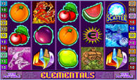 Elementals Online Slot Screenshot
