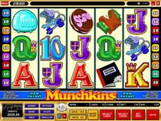 Munchkins Video Slot Screenshot