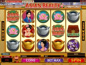 Asian Beauty Slot Screenshot