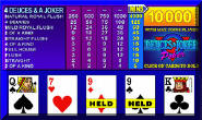 Deuces and Joker Poker Screenshot