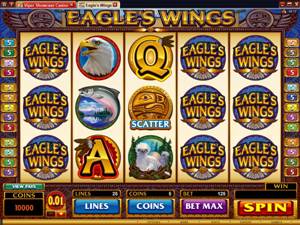 Eagle Wings Slot Screenshot