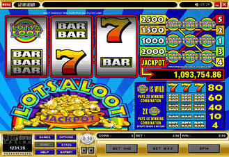 Play LotsaLoot Slot Online