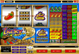 Lucky Charmer Online Slot Screenshot