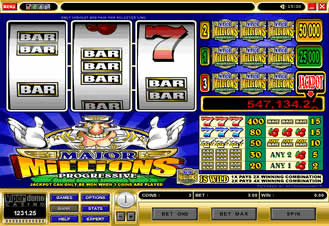 Major Millions Slot Screenshot