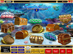 Mermaids Millions Bonus Feature Slot Screenshot