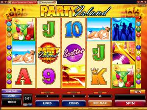 Party Island Slot Screenshot