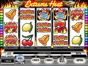 Retro Reels - Extreme Heat Slot Screenshot