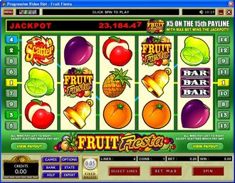 Fruit Fiesta Slot Screenshot