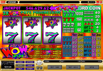 Play WowPot at Piggs Casino